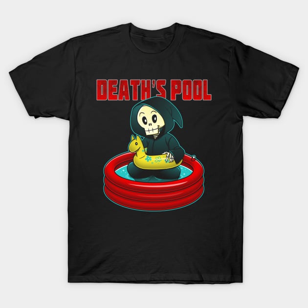 Death's Pool T-Shirt by ursulalopez